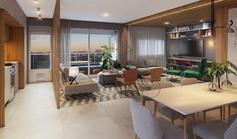 Apartamento à venda em Campinas, Taquaral, com 3 quartos, com 89.79 m², DNA Taquaral