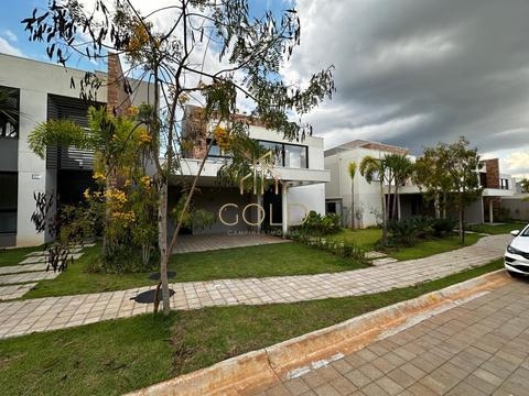 Casa à venda em Campinas, Alphaville Dom Pedro, com 3 suítes, com 229 m²