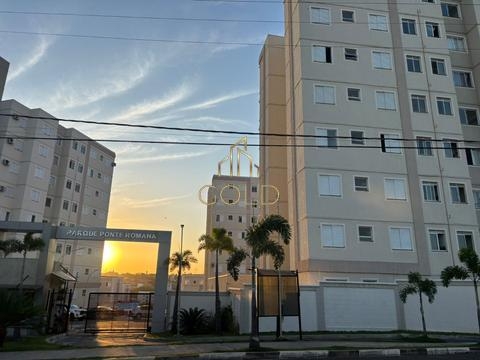 Apartamento à venda e para alugar em Paulínia, Vila Monte Alegre, com 2 quartos, com 44 m²