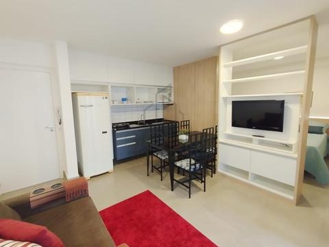 Apartamento para alugar em Campinas, Centro, com 1 quarto, com 50 m², Sunny Patriani