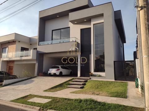 Sobrado à venda em Valinhos, Jardim São Marcos, com 4 suítes, com 307.95 m², Residencial Vila do Sol