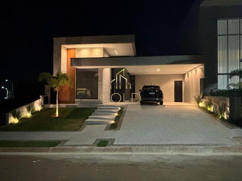 Casa Térrea de Alto Padrão à Venda no Santorini Residencial Clube | Parque Brasil 500 | Paulínia/SP