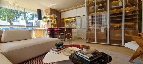 Apartamento à venda em Campinas, Cambuí, com 3 suítes, com 112 m², Vivio Cambuí