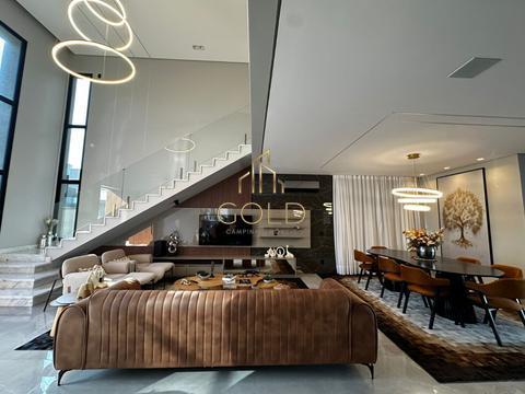 Casa para alugar em Campinas, Loteamento Residencial Arborais, com 3 suítes, com 360 m²