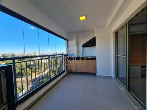 Apartamento para locação no Living Grand Wish – Nova Campinas | 73 m² | 2 suítes | Novo | 2 vagas
