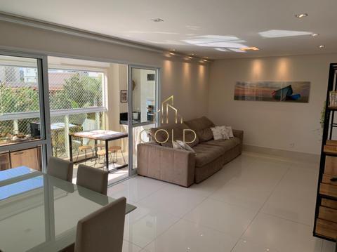 Apartamento para alugar em Campinas, Fazenda São Quirino, com 3 quartos, com 106 m²