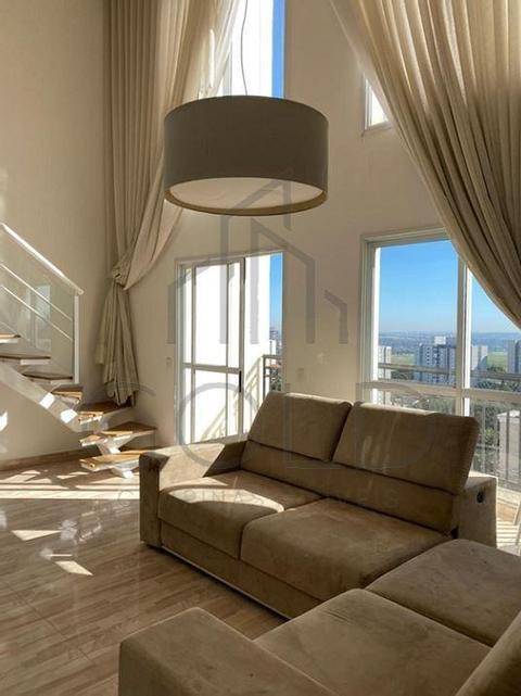 Cobertura à venda em Campinas, Mansões Santo Antônio, com 3 quartos, com 210.66 m², Garden Club