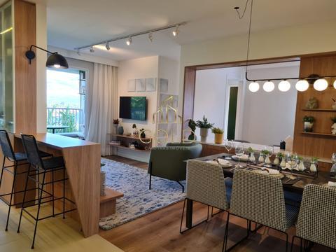 Apartamento à venda em Campinas, Bairro residencial, com 3 quartos, com 73.64 m²