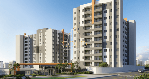 Apartamento à venda em Campinas, Mansões Santo Antônio, com 2 quartos, com 66.34 m²