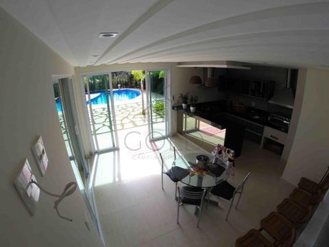 Sobrado para alugar em Campinas, Loteamento Alphaville Campinas, com 5 suítes, com 420 m²