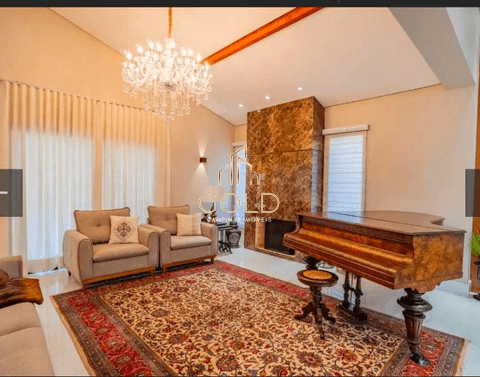 Casa à venda em Vinhedo, Marambaia, com 4 suítes, com 756.23 m², Condomínio Marambaia